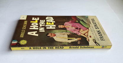 A HOLE IN THE HEAD book by Arnold Schulman featuring Frank Sinatra 1960