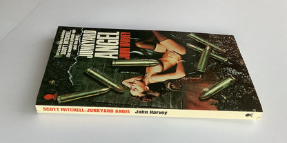 JUNKYARD ANGEL crime pulp fiction book by John Harvey 1977