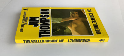 THE KILLER INSIDE ME crime pulp fiction book by Jim Thompson 1973