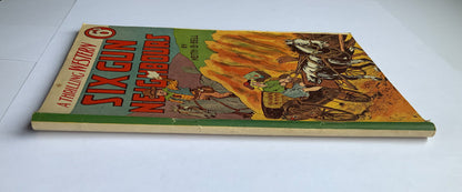 SIX GUN NEIGHBOURS Western pulp fiction book by Keith B. Bell 1940s to 1950s