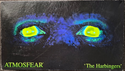 Atmosfear: The Harbingers VHS Horror Board Game 1995