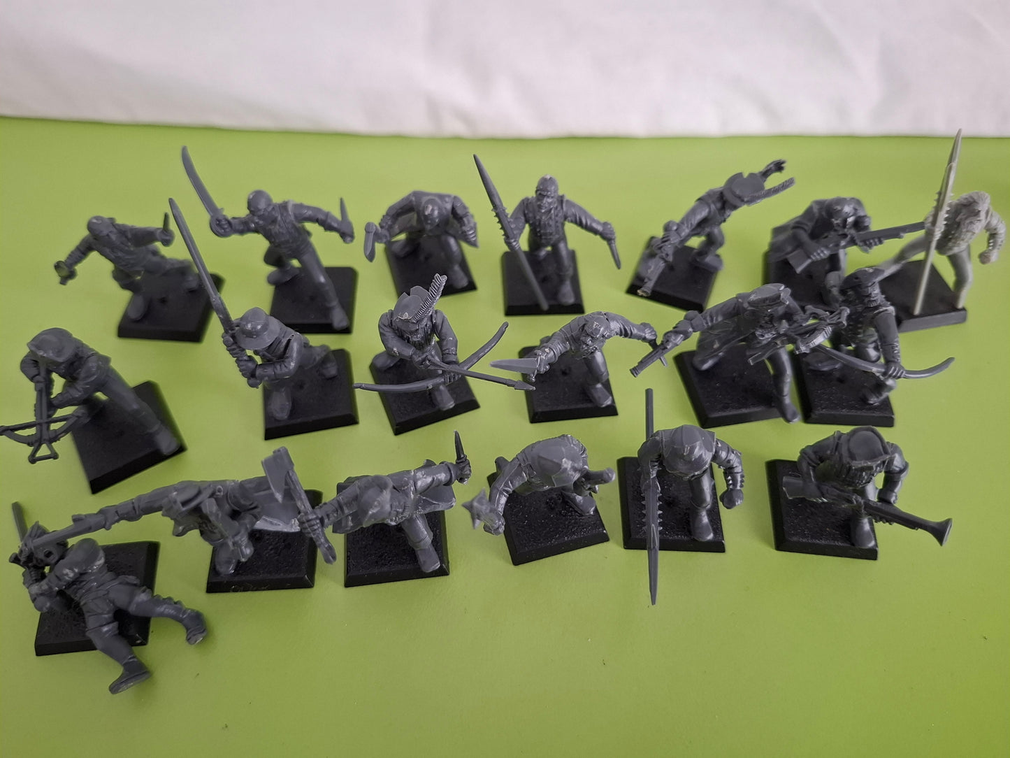Games Workshop Warhammer Fantasy Empire Free Company Militia x21 – 28mm