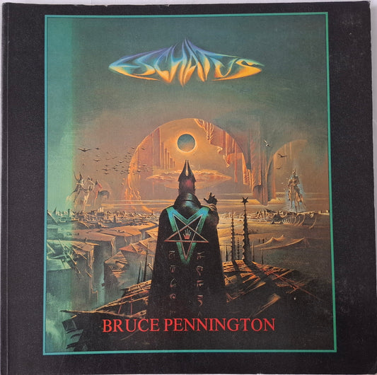 Eschatus: Dragon's World by Bruce Pennington (Paper Tiger, 1976)