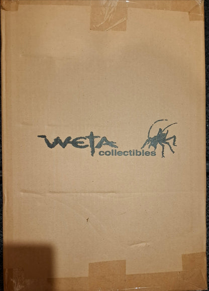 Weta Hellgate Male Templar Figure Limited Edition 0385/1000 sealed