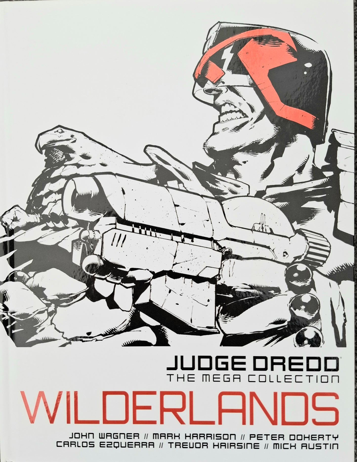 Judge Dredd: The Mega Collection Book 39 – Wilderlands – Hardcover 2016