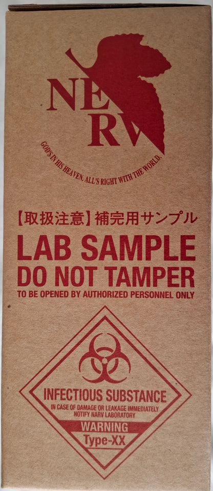 Neon Genesis Evangelion Angel Chromosome XX Figurine Blood Pattern Blue