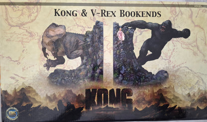 Weta Kong & V-Rex Bookends Limited Edition 0125/2500
