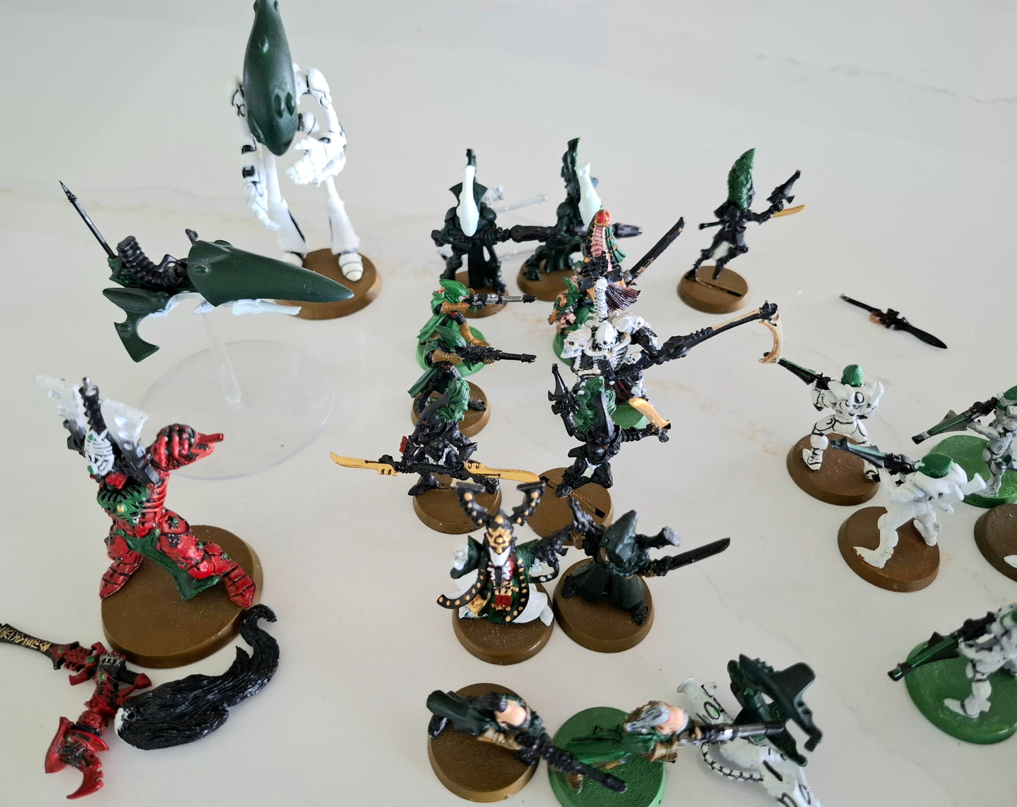 Warhammer 40,000: Eldar / Aeldari Army Lot – 2001 – Painted & Unpainted