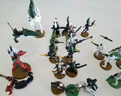 Warhammer 40,000: Eldar / Aeldari Army Lot – 2001 – Painted & Unpainted
