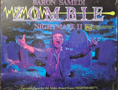 Nightmare II: Baron Samedi Expansion VHS Board Game