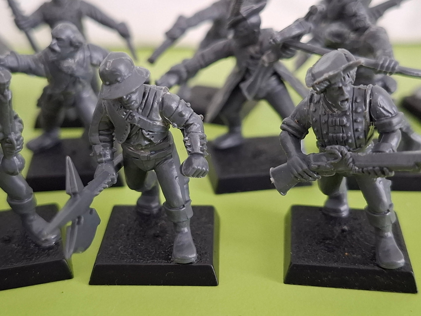 Games Workshop Warhammer Fantasy Empire Free Company Militia x21 – 28mm