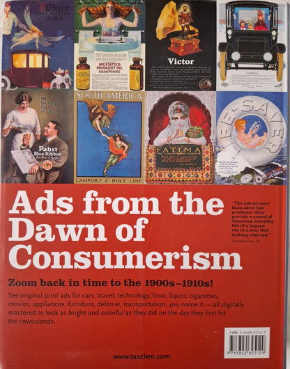 All-American Ads: 1900–1919 (Ed. Jim Heimann)