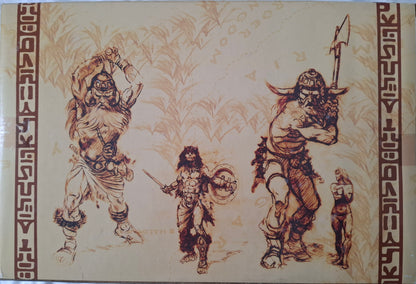 Conan The Frost Giant's Daughter Conan 7" PVC Diorama Dark Horse 2004 Sealed