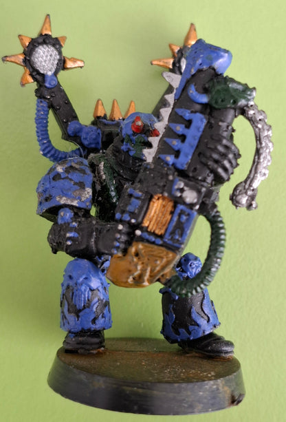 Warhammer 40,000: Metal Chaos Space Marines x5 Out-of-print 1992