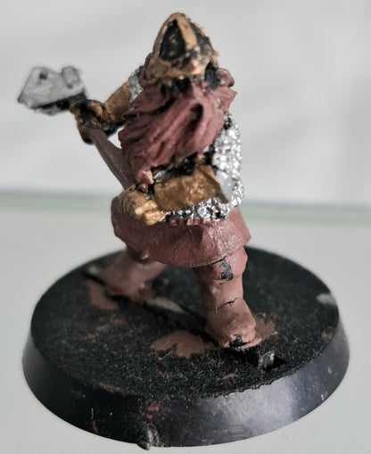 Games Workshop The Lord of the Rings – Gimli (Fellowship) Metal Miniature – 2001