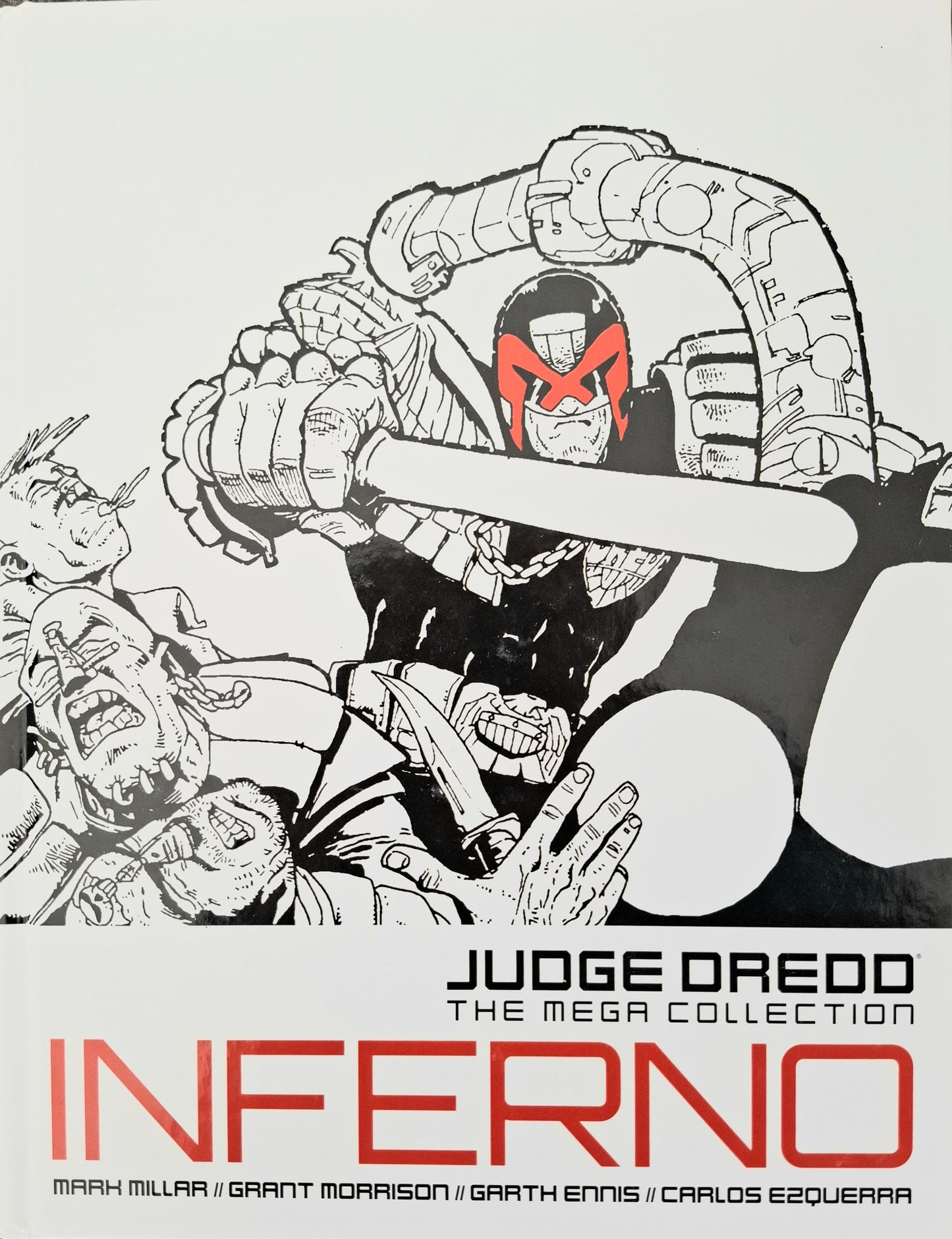 Judge Dredd: The Mega Collection Book 38 – Inferno – Hardcover 2016