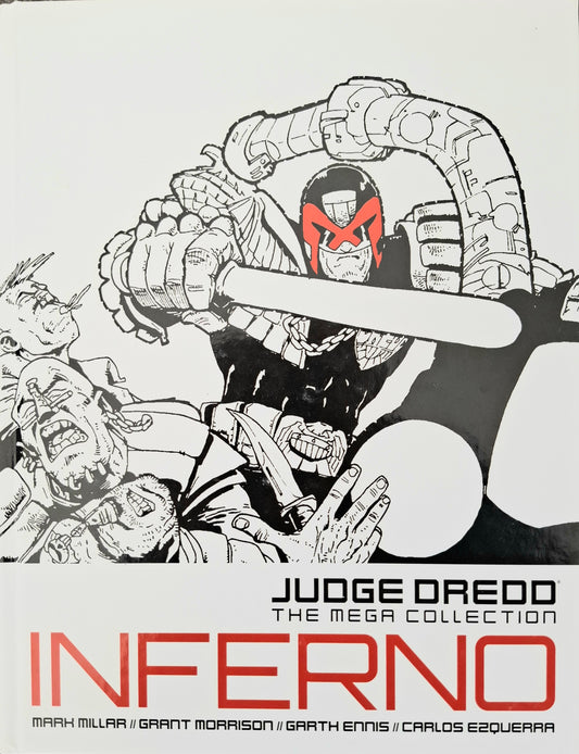 Judge Dredd: The Mega Collection Book 38 – Inferno – Hardcover 2016