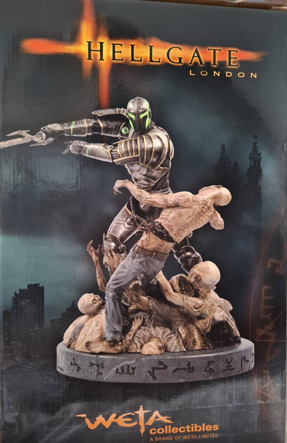 Weta Hellgate Male Templar Figure Limited Edition 0385/1000 sealed