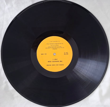 1966 Marvel Age Comic Spectaculars Golden Records Vinyl – Record Only