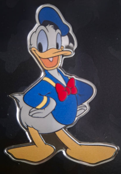 2026 Agoro Disney Donald Duck Tier 1 Silver 3338/3485 – Opened Blind Box