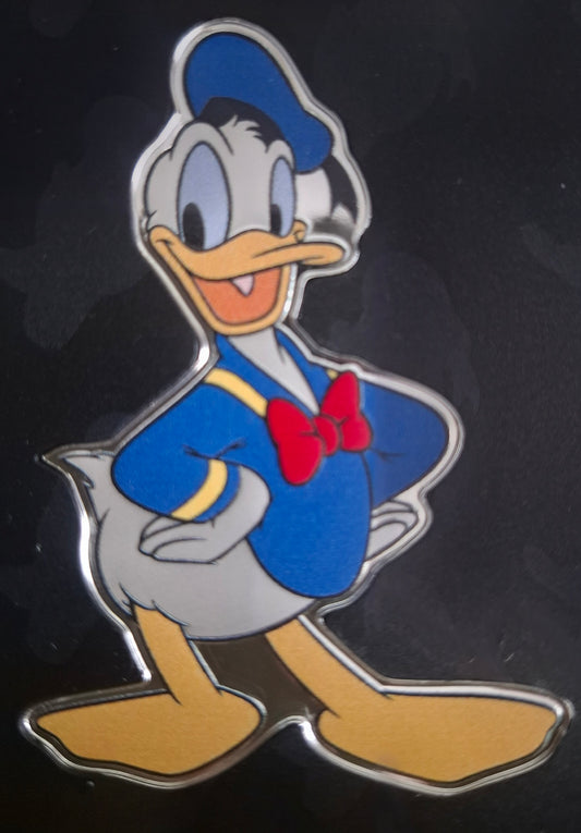 2026 Agoro Disney Donald Duck Tier 1 Silver 3338/3485 – Opened Blind Box