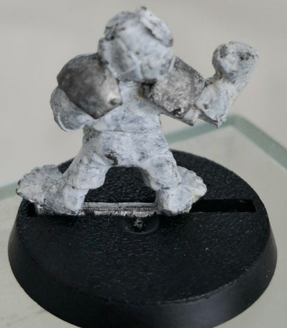 Warhammer 40,000: Rogue Trader Ork Warphead Minder Citadel Metal Miniature – 1991
