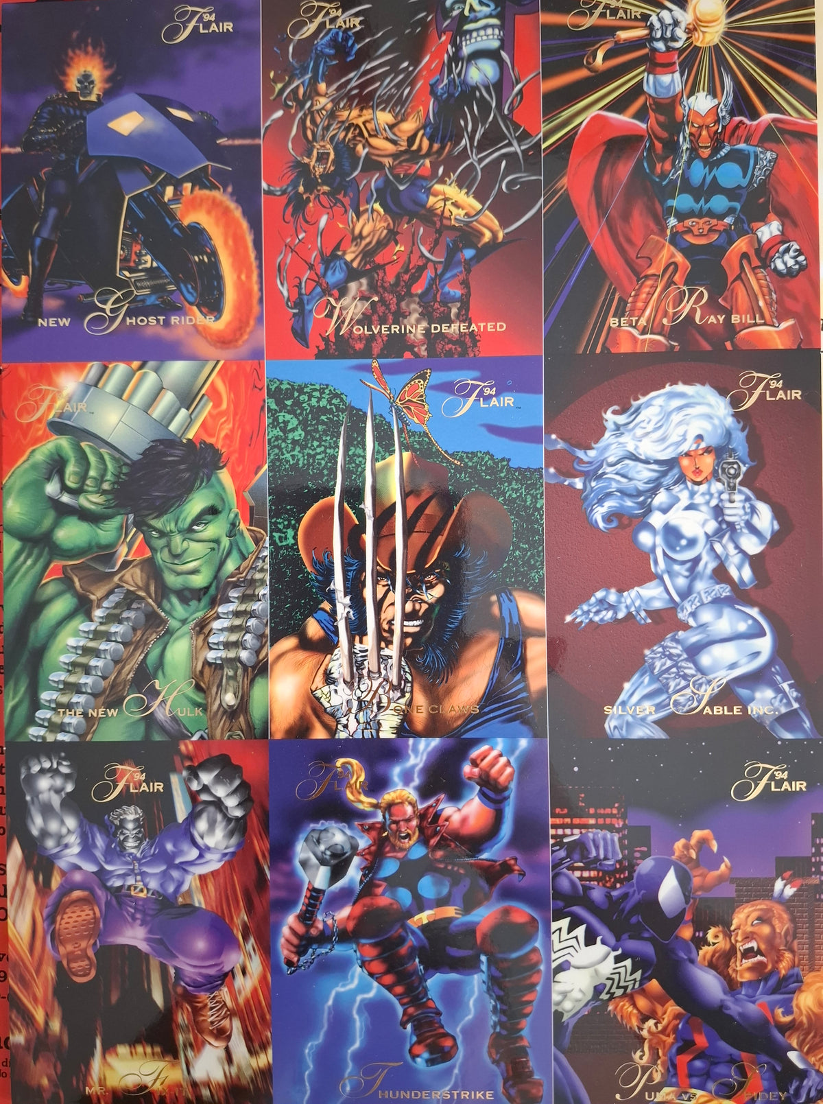 1994 Flair Marvel Universe 1961–1993 Inaugural Edition Press Kit – Rare Promotional Collection 2