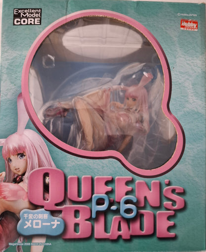 Excellent Model CORE Queen's Blade P-6 Protean Assassin Melona Figure MegaHouse