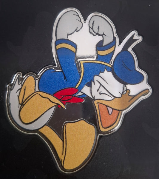 2026 Agoro Disney Donald Duck Blind Box Tier 2 Silver 0673/1000 Alt Art