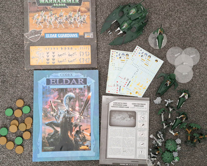 Warhammer 40,000: Eldar / Aeldari Army Lot – 2001 – Painted & Unpainted