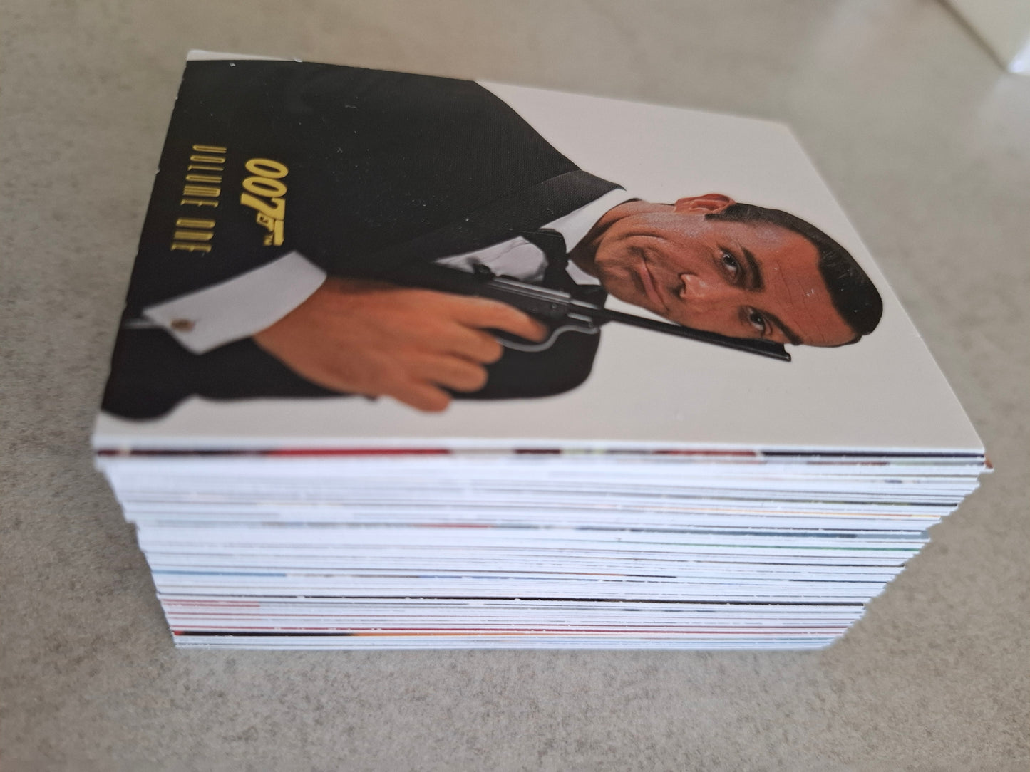 1996 Inkworks James Bond Connoisseur's Collection card set 90