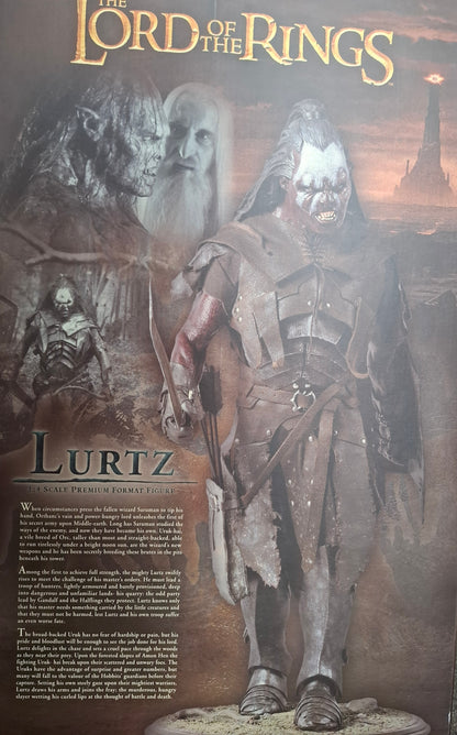 Weta Lord of The Rings Lurtz 1:4 Scale Premium Format Figure Limited Edition 374/750
