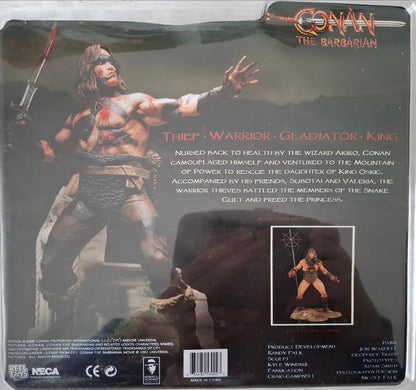 Conan the Barbarian: War Paint Conan Figure 2008 – Based on Robert E. Howard’s Character, Sealed