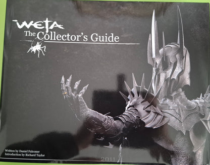 Weta The Collector's Guide 2011 As new