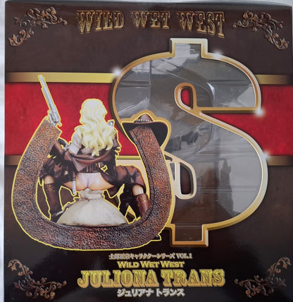 Wild Wet West: Juliona Trans by Shirow Masamune / Crossroad Figure
