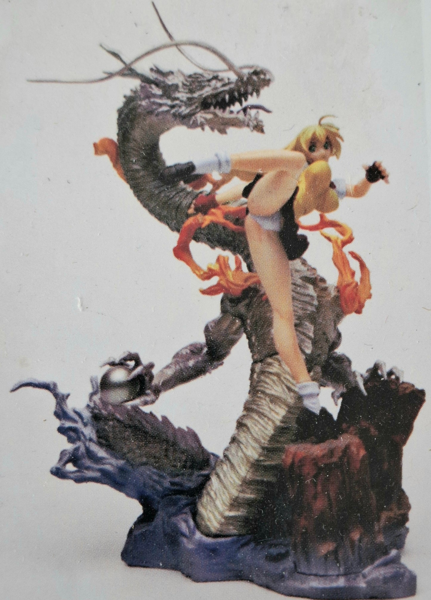 Ikki Tousen: Dragon Destiny – Limited Edition Figurine Set of 6  by Yuji Shiozaki