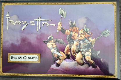 Frank Frazetta Snow Giants Limited Edition Statue – Dark Horse / ReelArt Studios – 2007