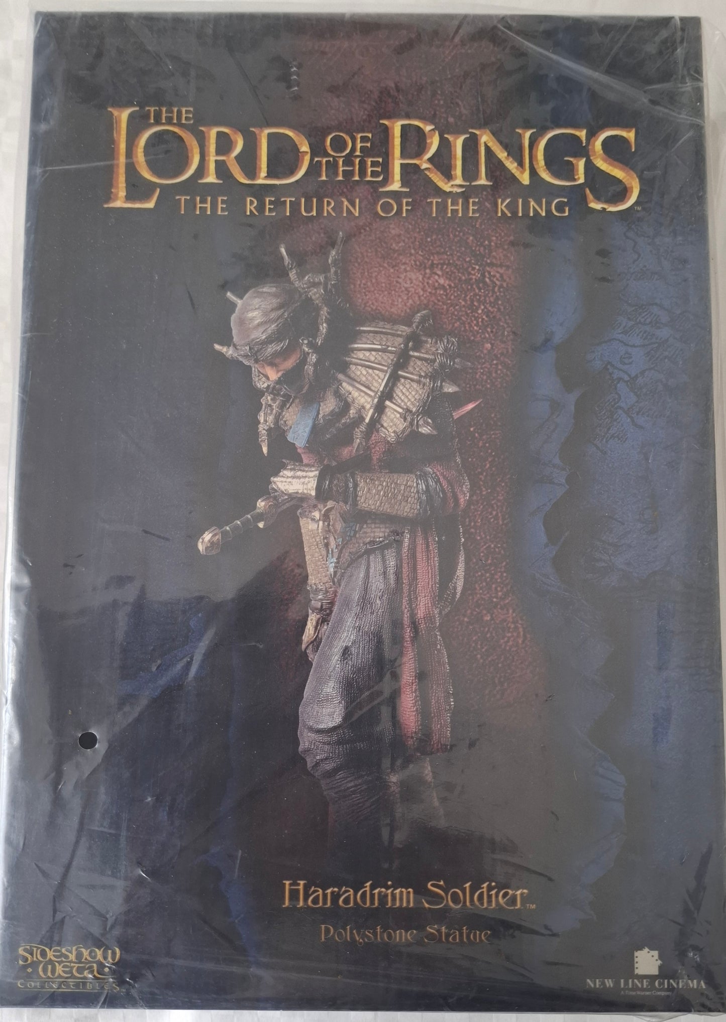 Weta Lord of The Rings The Return of the King Haradrim Soldier Limited Edition 2582/4000