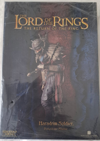 Weta Lord of The Rings The Return of the King Haradrim Soldier Limited Edition 2582/4000