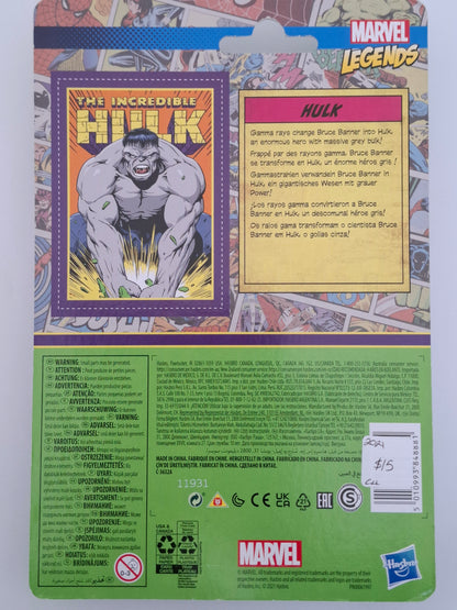 Marvel Legends The Incredible Hulk Figure