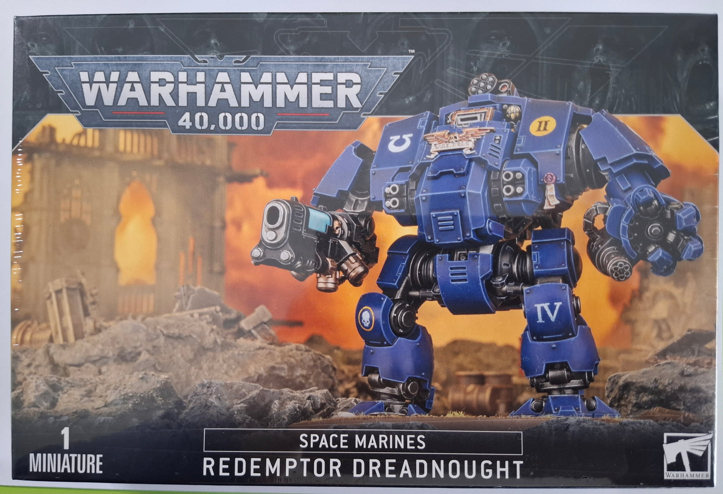 Warhammer 40,000 – Space Marines Redemptor Dreadnought