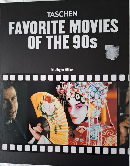 Favorite Movies of the 90s – Two-Volume Boxed Set (TASCHEN)