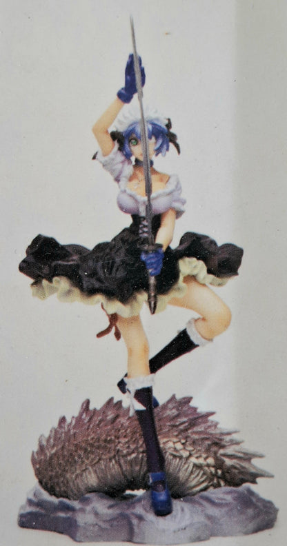 Ikki Tousen: Dragon Destiny – Limited Edition Figurine Set of 6  by Yuji Shiozaki