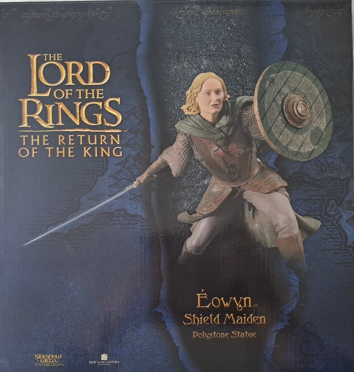 Sideshow Weta Éowyn Shield Maiden 1:6 Statue Lord of the Rings Return of King Limited Edition MIB