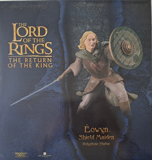 Sideshow Weta Éowyn Shield Maiden 1:6 Statue Lord of the Rings Return of King Limited Edition MIB