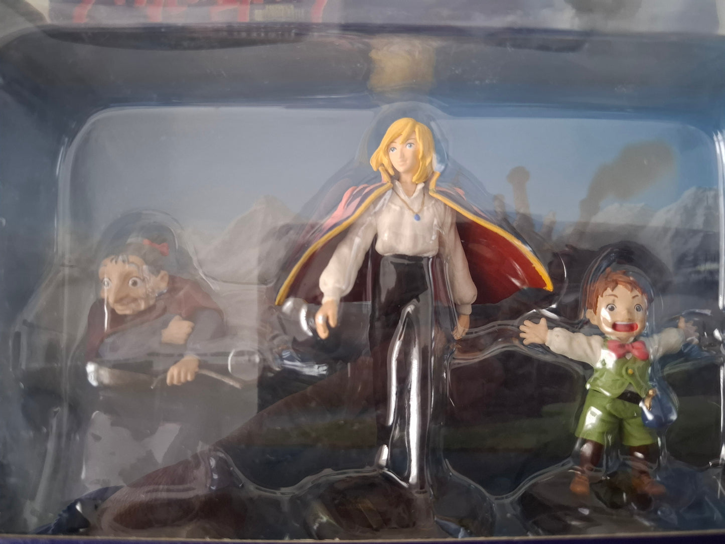 Studio Ghibli Howl's Moving Castle 2004 – Howl, Sophie & Markl Anime Sealed