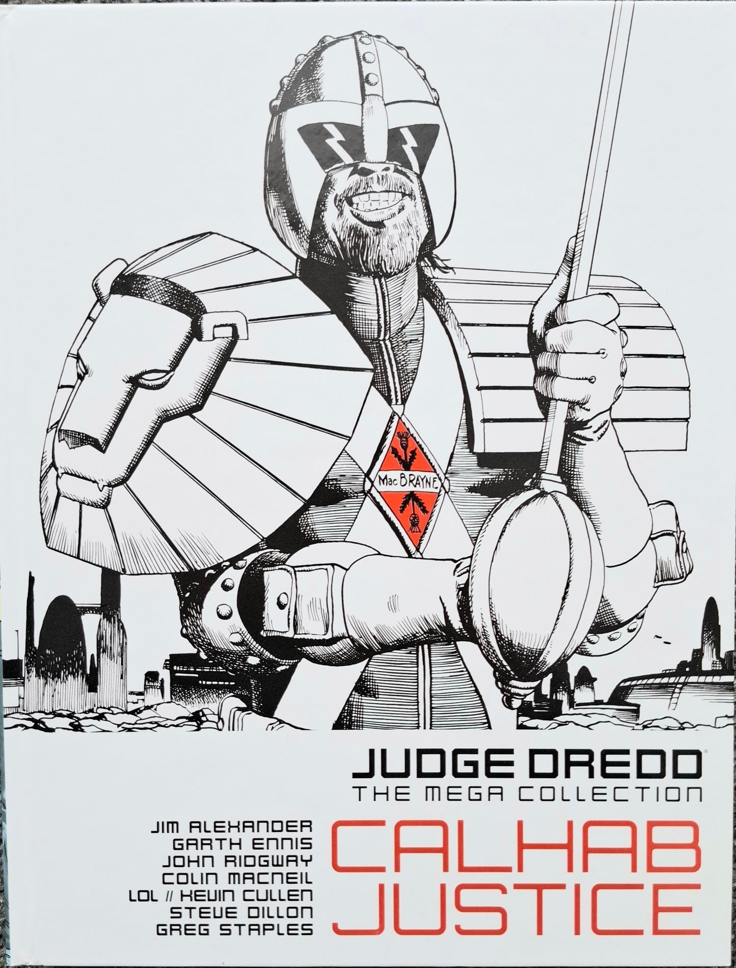 Judge Dredd: The Mega Collection Book 57 – Calhab Justice – Hardcover 2016