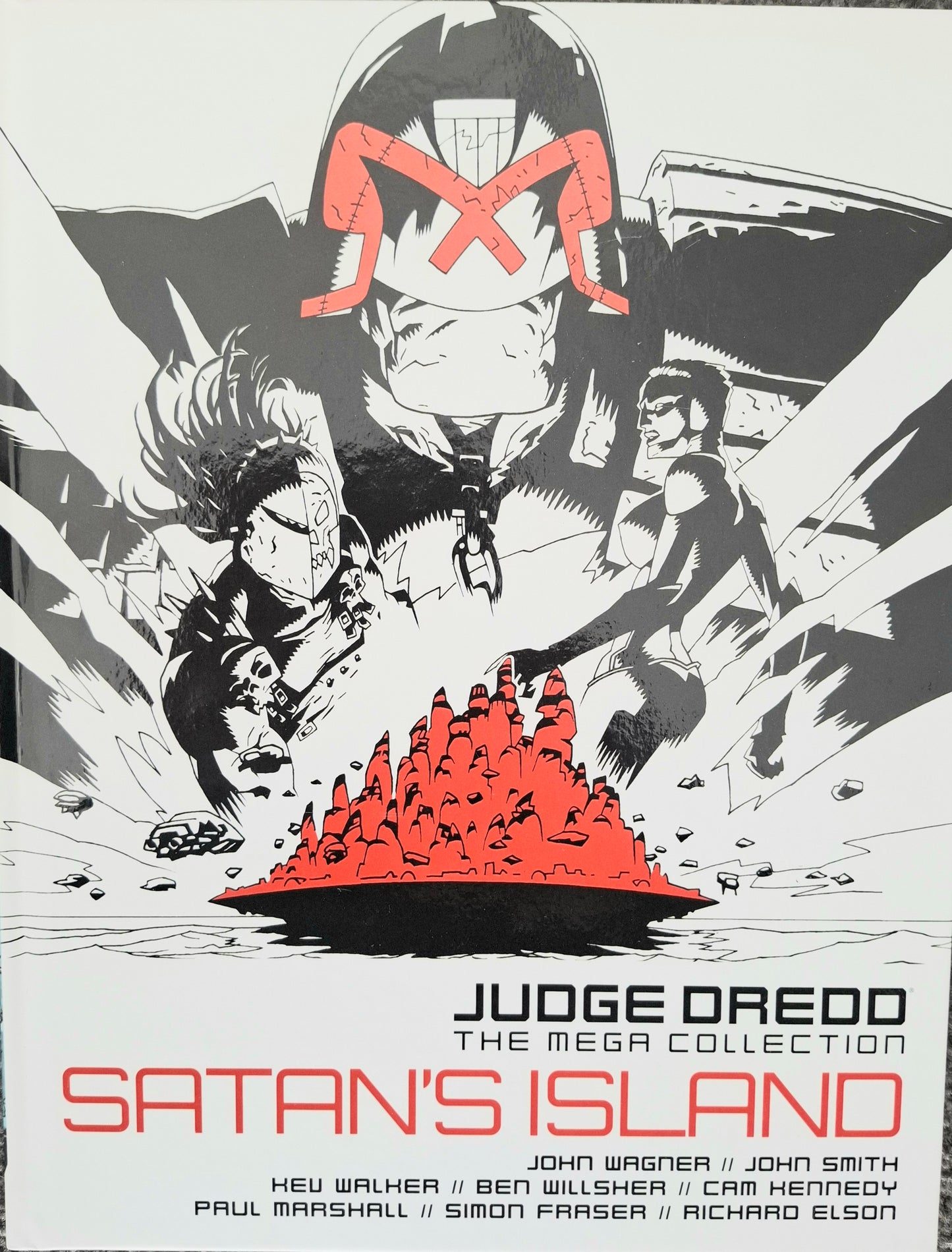 Judge Dredd: The Mega Collection – Book 44 – Satan's Island – Hardcover (2016)