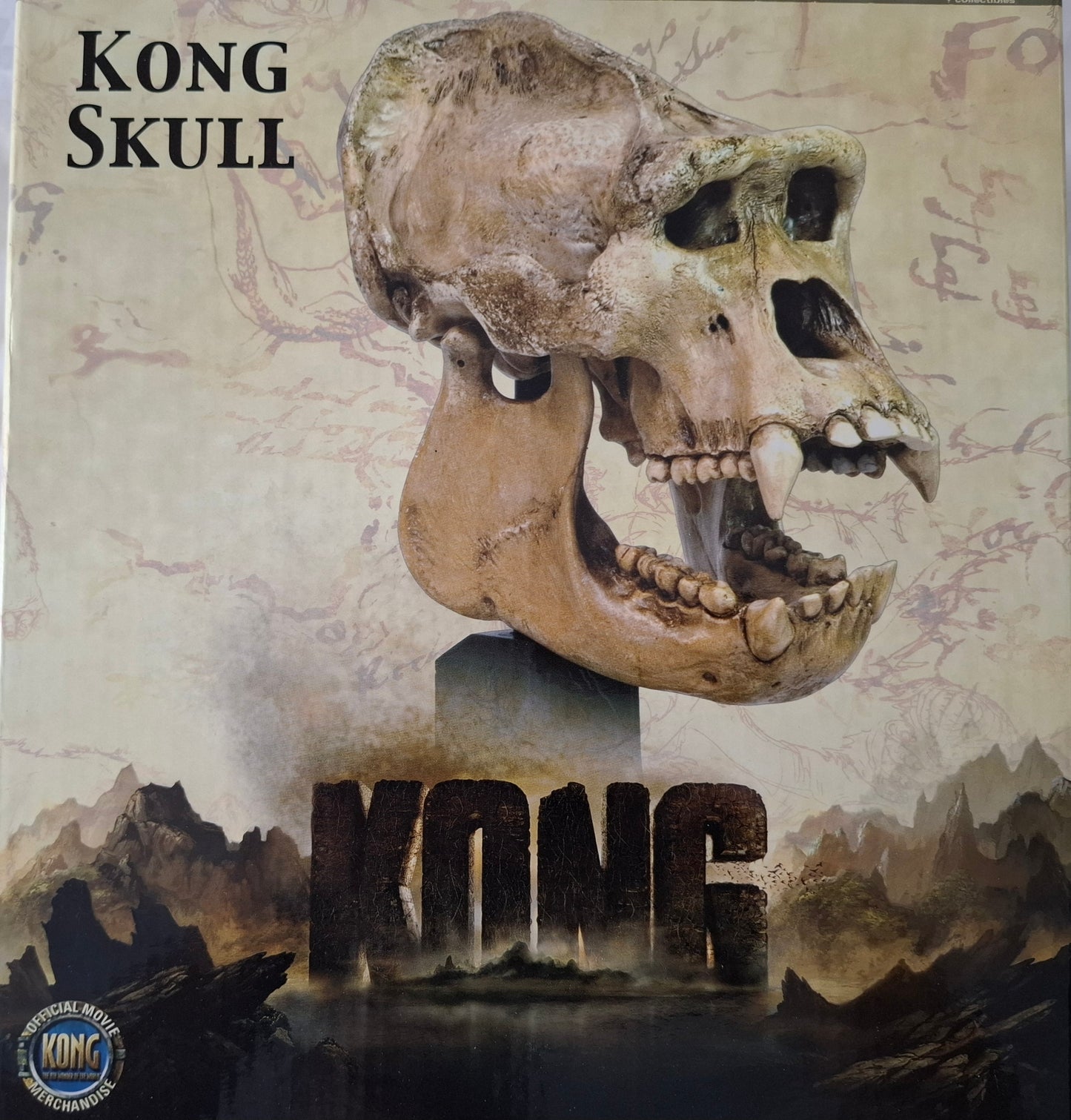 Weta Collectables KONG 8th Wonder of the World Kong Skull Limited Edition 392/4000