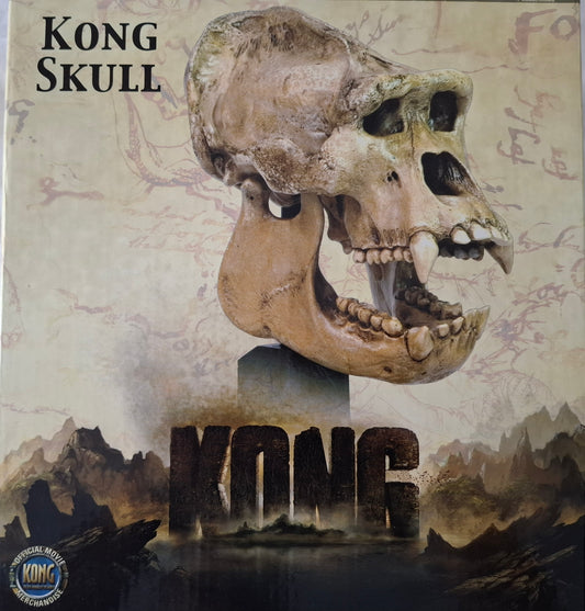 Weta Collectables KONG 8th Wonder of the World Kong Skull Limited Edition 392/4000